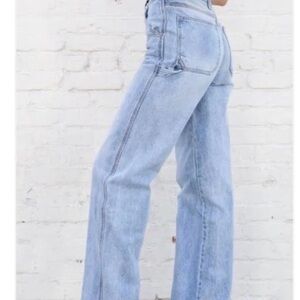 John Galt Carpenter Jeans Light Wash
